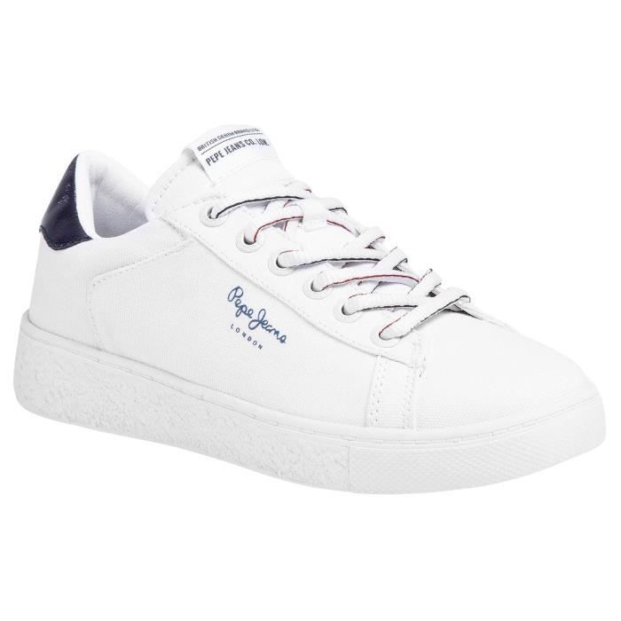 Roxy Summer20 Chaussure Femme PEPE JEANS - Taille 37 - Couleur BLANC