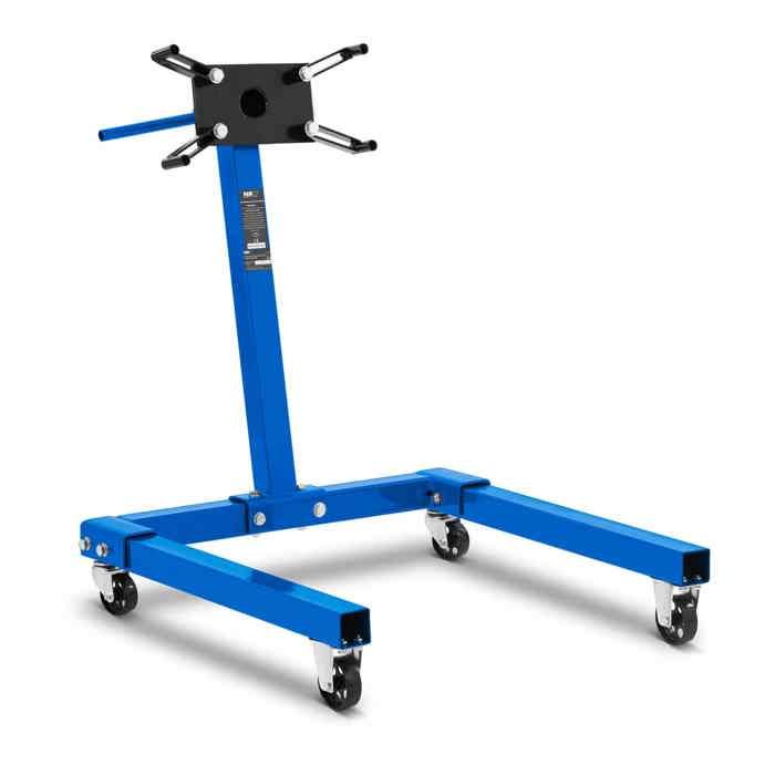 Support moteur MSW modele professionnel sur roulette rotative - 566 kg