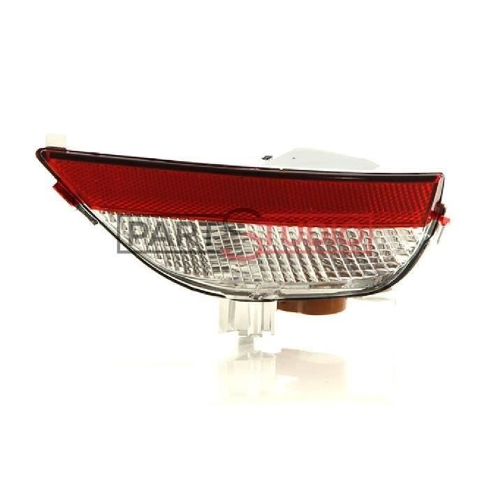 Optique, feu de recul arrière droit d origine passager, Renault Scenic 3 III de 04-09 à 09-16 PHARES - FEUX - REPETITEUR LATERAL -