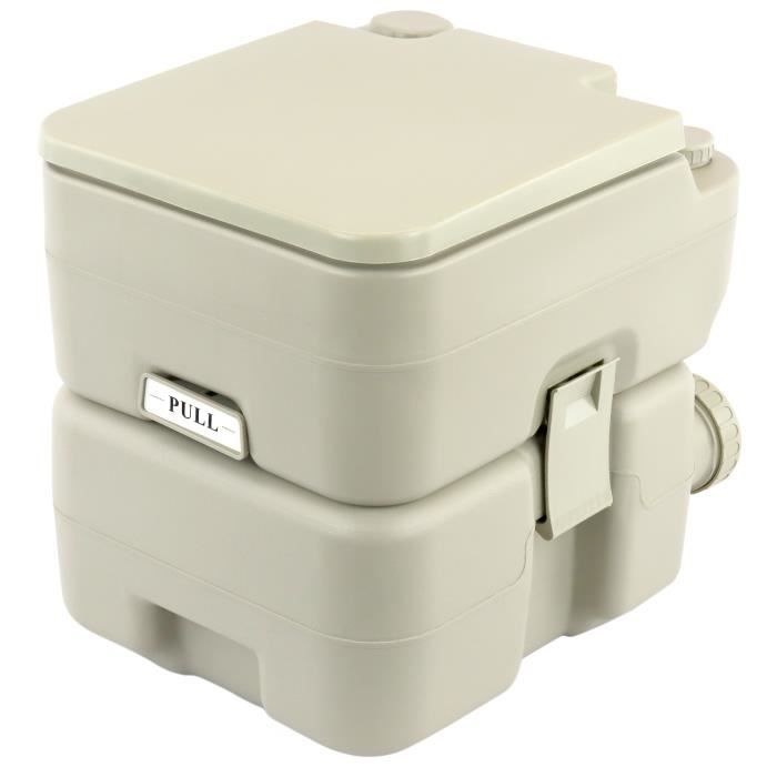 PrimeMatik Toilette portative chimique 20 L