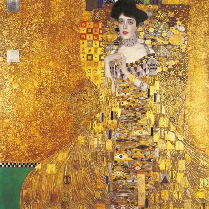 Puzzle 150 pièces Puzzle en Bois - Gustave Klimt : Adele Bloch-Bauer I