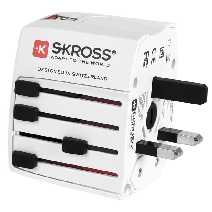 ADAPTAT SECTEUR MUV 2USB SKROSS