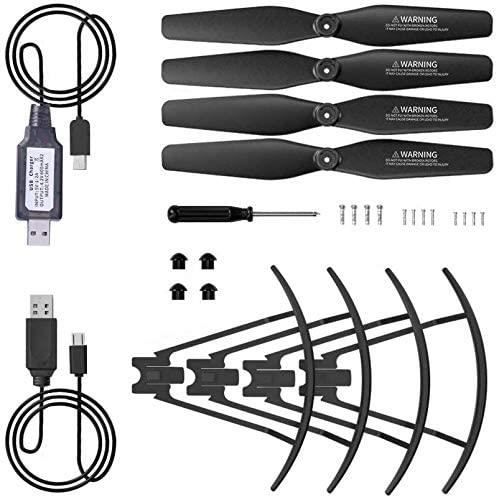 Pièces Détachées SNAPTAIN pour drone SP500, Kit Accessoires pour Echange.