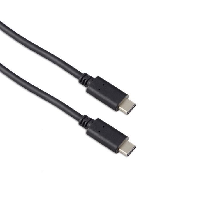 TARGUS Adaptateur USB-C vers USB-C 3.1 - 2e génération 10Gbps - Câble 1m 5A - Noir