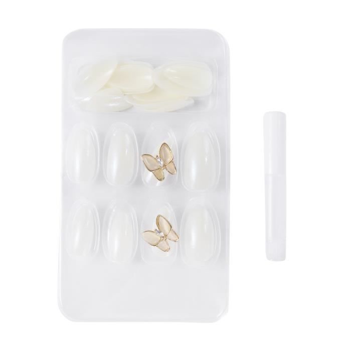 24 pièces faux ongles plaques conseils d'ongles manucure accessoires d'art MANICURE SET - MANICURE KIT - PEDICURE