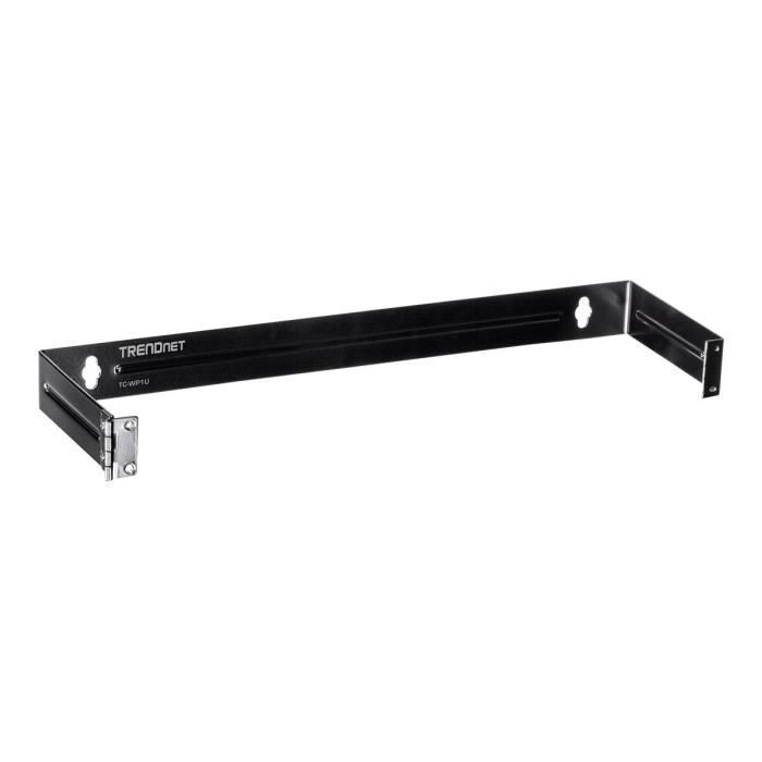 TRENDnet TC-WP1U Support de montage pour périphérique réseau montable sur mur 1U 19-