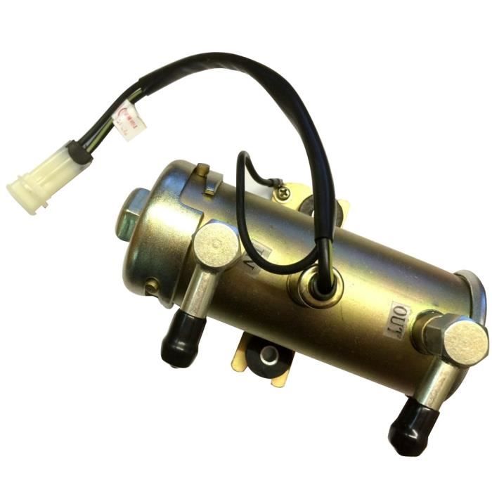 1 Pc Pompe À Carburant Remplacement Durable Pratique Électrique 12 V Portable pour Moto Voiture Camion RESERVOIR D'ESSENCE