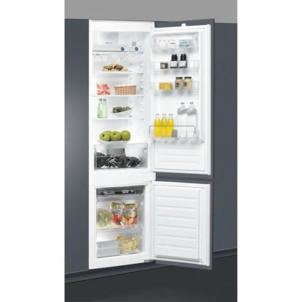 Refrigerateur - Frigo WHIRLPOOL ZRT1691 - combiné bas 306 L (227 + 79) - Froid brassé - L 58 x H 200 200,000000