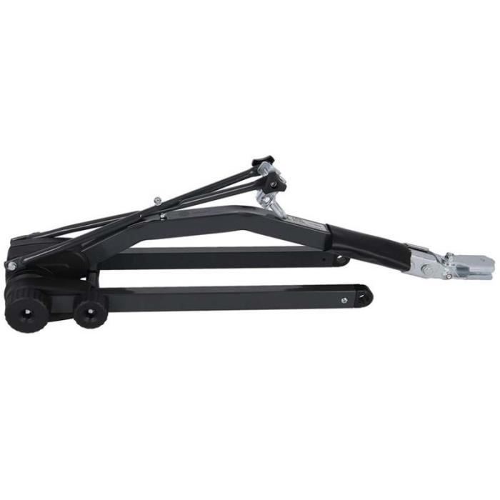 Barre de remorque tandem tige pour vélo enfant XLC TW-S03 10-20\