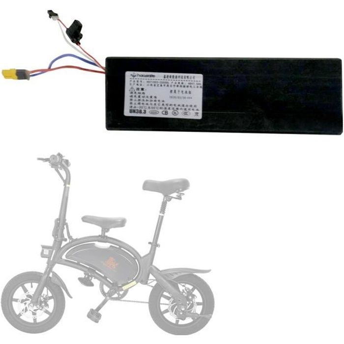 Batterie Trottinette électrique, Pack de Batteries de Scooter électrique 48V 7500mah Accessoire pour Kugoo kirin V1