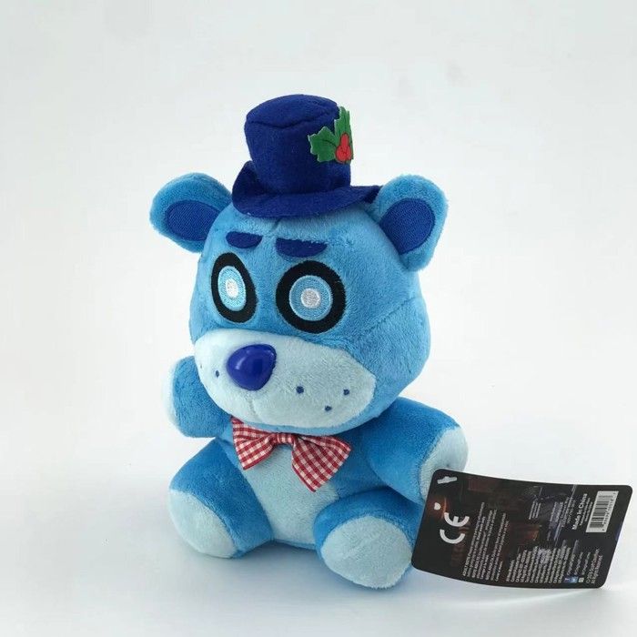 Hit Horror Game Poupée Ours Fre-ddy Et Poupée Lapin Bonnie Jouet En Peluche Five Ni Ghts At Fre Ddy Series Peluches Animaux E Am
