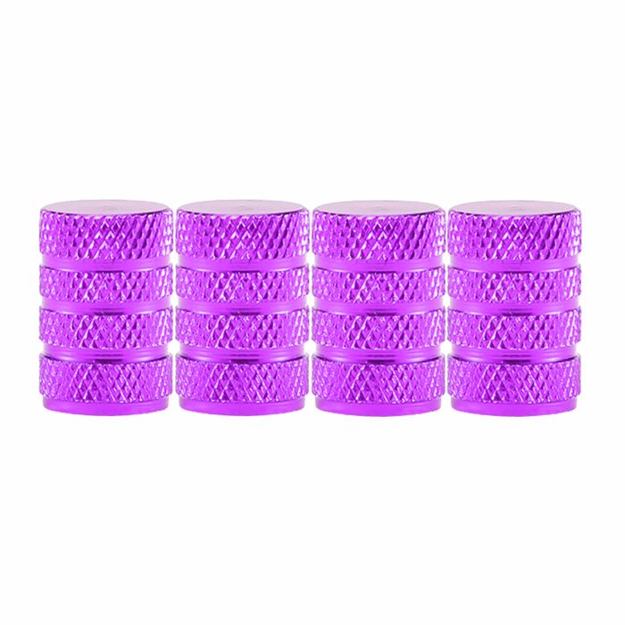 Bouchon De Valve Du Pneu De Voiture Solide En Alliage Noir 17mm | 20