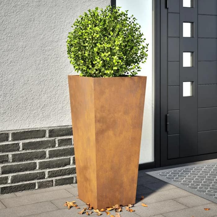 vidaXL Jardinières Acier 35 cm - vue 2