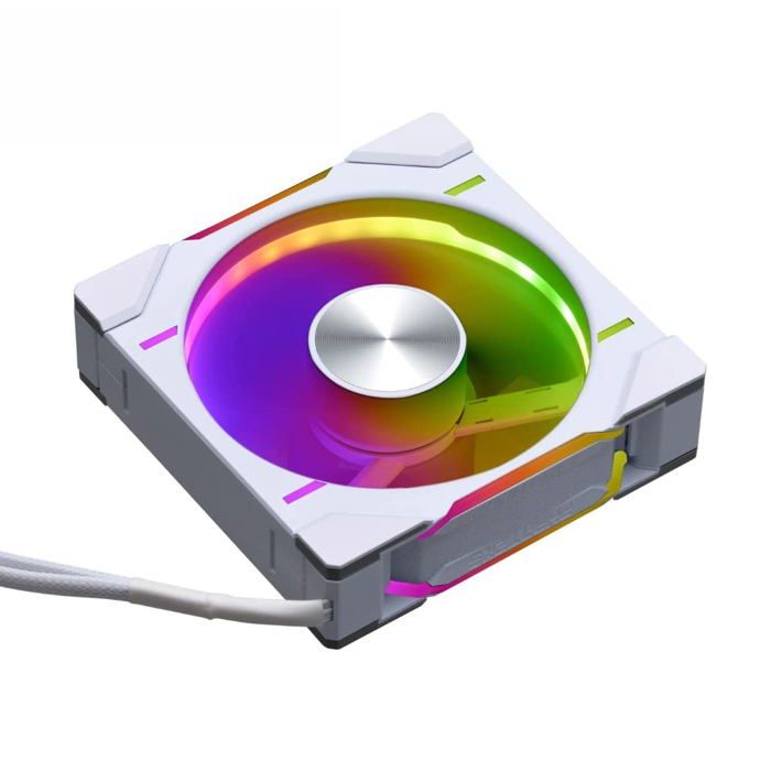 Ventilateur de boîtier PC - Phanteks - D30 - D-RGB - Silencieux - Installation facile