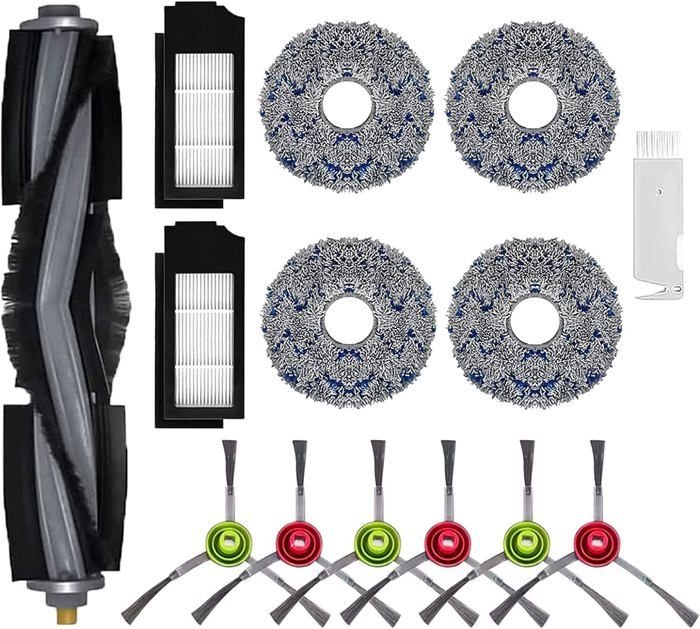 Kit D'accessoires De Rechange Pour Aspirateur Robot Ultenic
