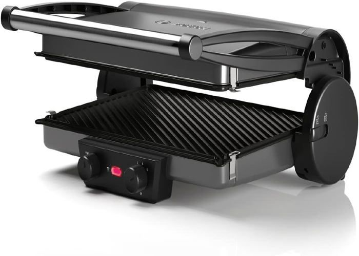Bosch TCG4215 Barbecue de table 3 en 1 avec contrôle individuel de la