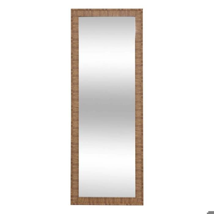Miroir Arche Thea - Design Sobre & Chaleureux En Bois Effet Bois - 75 Cm De Haut - 3