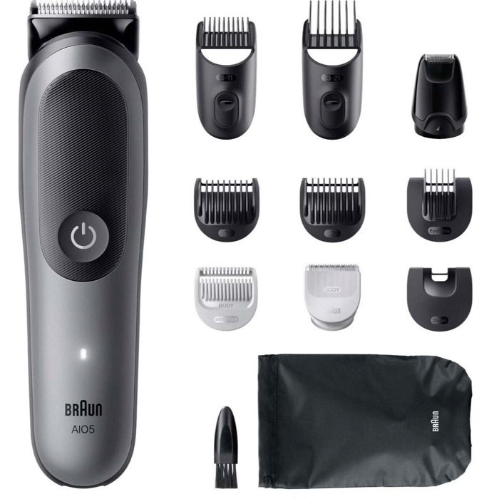 Tondeuse usages AIO5560 - vue 3