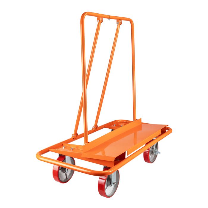Chariot à Panneaux C.Stern 500 Kg – Transporteur Cloisons Sèches, Panneaux, Placo, Bois – Ultra Robuste
