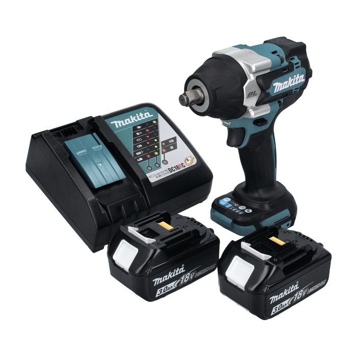 Visseuse à chocs sans fil Makita DTW 700 18V 700 Nm Brushless - vue 2