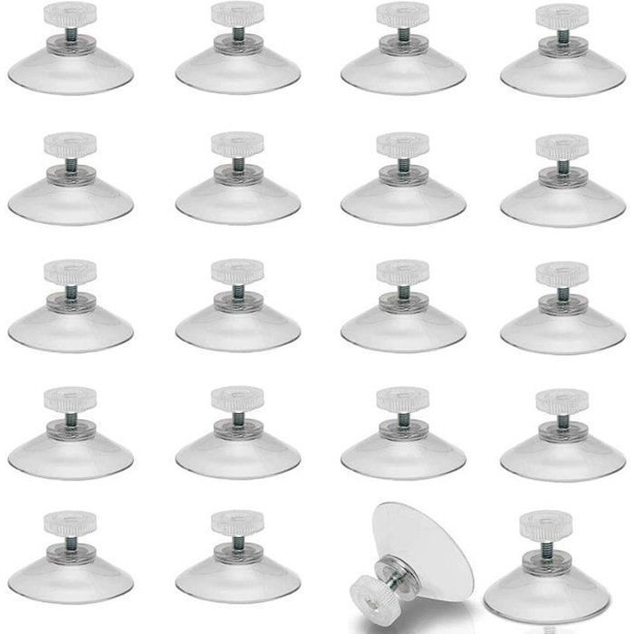 Lot De Ventouses Camping – Anneau Crochet Extra Fort – Jusqu'à 10/70kg