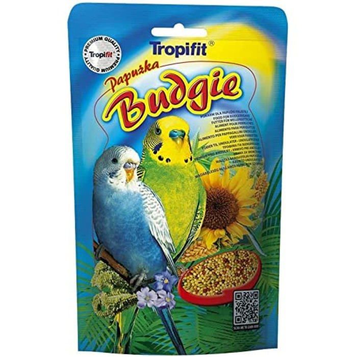 Comparer les prix de Graines Tropifit - 52332 - Budgie 250g - Aliment pour perruches