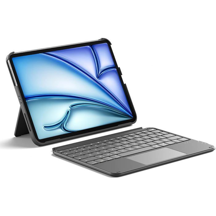 Coque Clavier Pour Ipad 10.9 Air 5E Gén 2022,Étui Avec Pen Holder Pour Ipad Pro 11 2022-2021