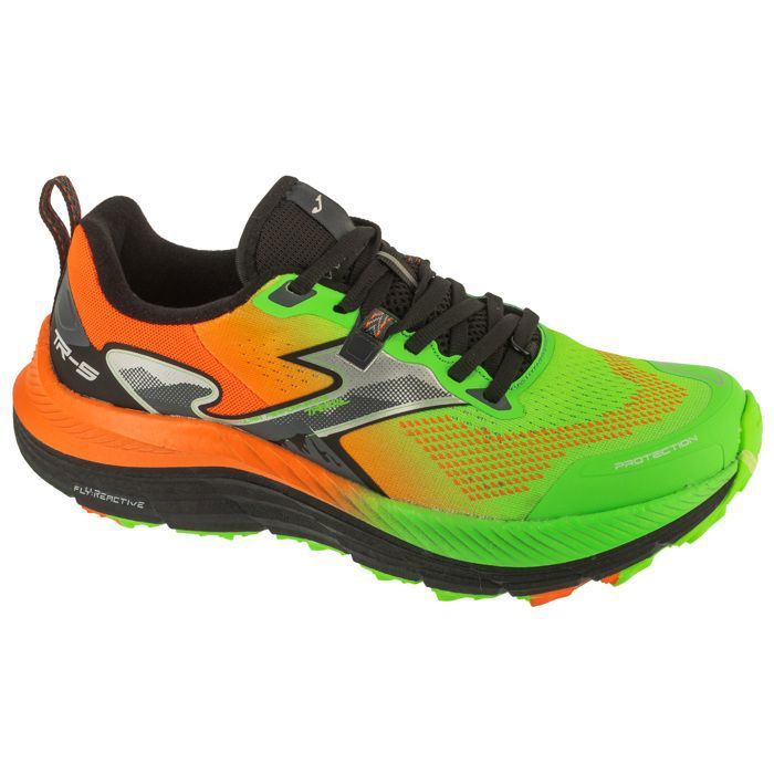 Chaussures de running - JOMA - TR-5 Men 25 TKTR5W - Vert - Tissu - Sportech Chaussures de running - JOMA - TR-5 Men 25 TKTR5W - Vert - Tissu - Sportech