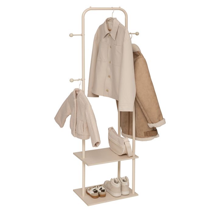 Eazy Living Portant à Vêtements Naia Beige