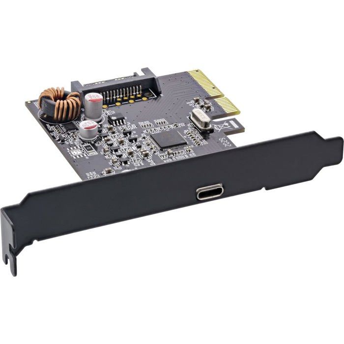 Carte Graphique - InLine - ASM3242 - USB 3.2 Gen.2 x 2 - PCI Express x4
