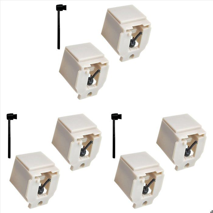 5 PCS REMPLACEMENT Du Stylet De Platine Aiguille Tourne-disque EUR 8,39