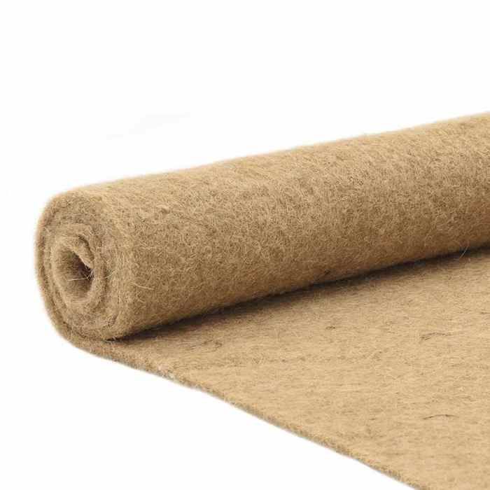 ANIMAL® Moderne Tapis de chanvre pour rongeurs 05x1 m 5 mm
