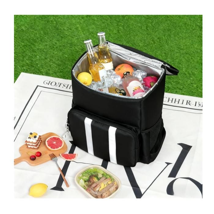 YDFYX Sac à Dos Isotherme 25L – Tissu Oxford 1680D, Imperméable, Garde Au Frais 16h, Pour Pique-nique, Camping, Plage