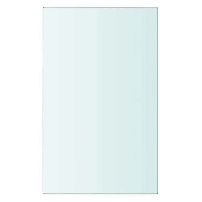 ABBO-SALE*Armoire flottante JILLS - Cabinet/ Panneaux détagère 2 pcs - Verre Transparent 20 x 12cm SOL856859