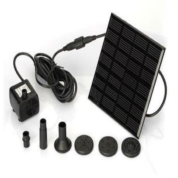 Pompe à Eau Solaire Submersible Décorative KEENSO - Économie d'Énergie