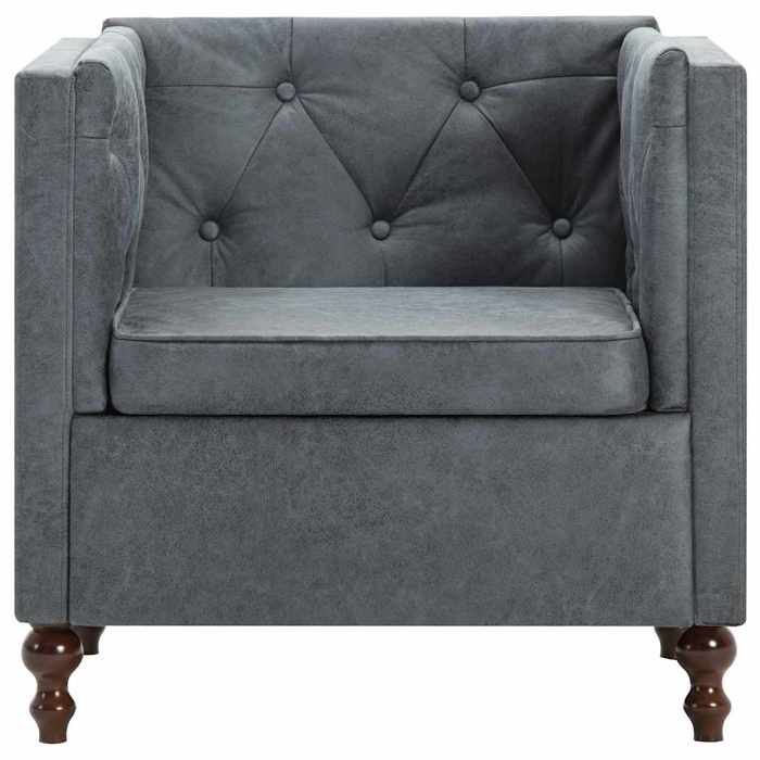 Best2026@Tissu Fauteuil Relax SHIELDPRO® - maximal: 110 kg - Fauteuil gris - pour salon7127