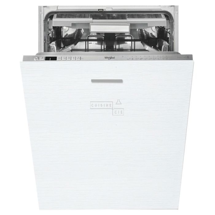 Façade pour lave-vaisselle tout intégrable Bellissi Blanc L 45 cm - Cuisineandcie