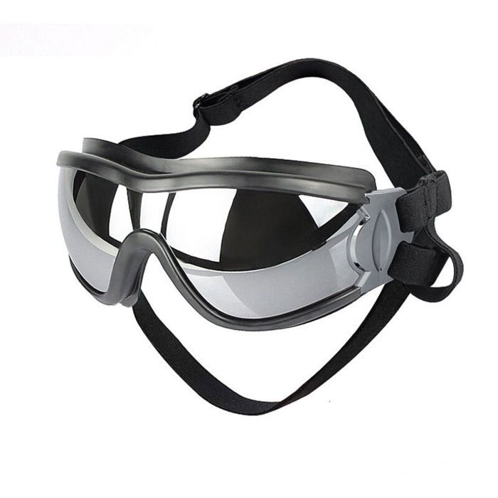 Lunettes de soleil pour chien - Lunettes pour chien - avec sangle réglable - Protection UV - Étanches - Lunettes pour petit chien