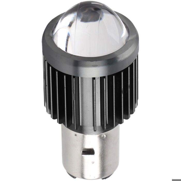 BA20D Moto LED Phare Ampoule Haut/Bas Faisceau Phare Lumière Lampe