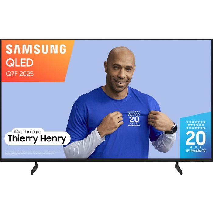 Samsung TQ98Q7FAAU 2 49 98 4K Ultra HD Smart TV Wifi - vue 6