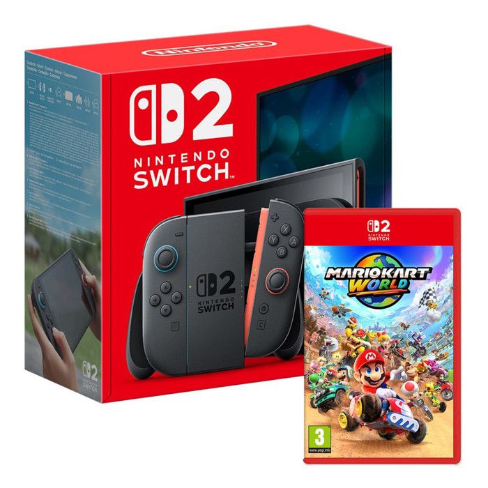 PACK Nintendo Switch 2 + Mario Kart World Nintendo Switch 2