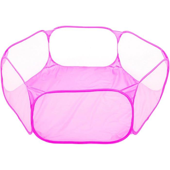 1 Pièces Parc Portable Petits Animaux Parc à Hamster Respirant Tente Cage Petits Animaux Cage Jeu Pliable Animaux Compa RATELIER