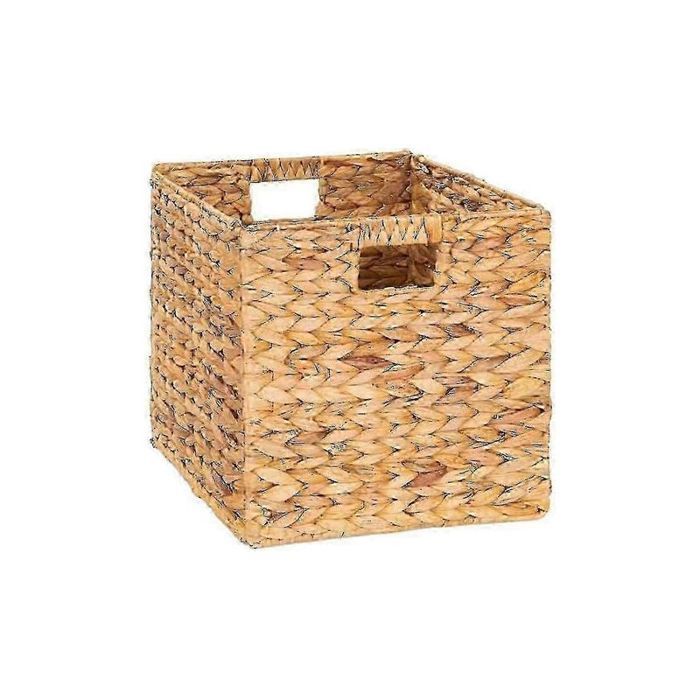 Cube rangement jacinthe deau - Organisation chambre - 30x30cm