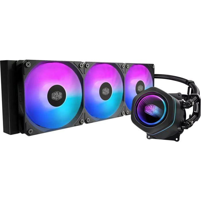 Cooler Master Kit de refroidissement à eau ARGB - Cooler Master - MasterLiquid Core Nex 360