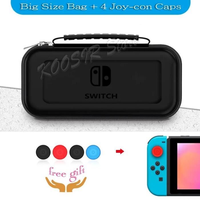 Funda De Almacenamiento Portátil Para Consolas RG35XX Y RG353VS – Estuche Rígido EVA, Resistente Al Agua Y Golpes, Con Cremallera Suave Y Asa