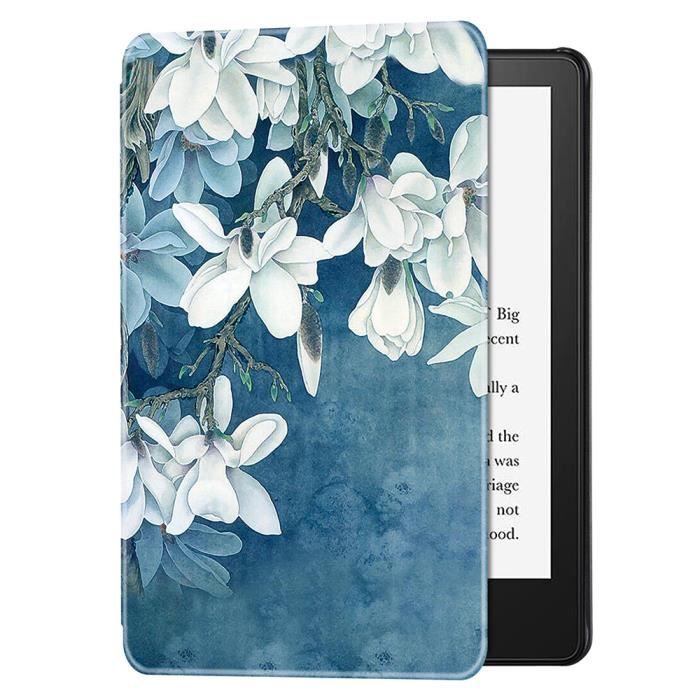 Magnolia Papier blanc de 6,8 pouces Étui fin pour Kindle Paperwhite 11e  génération-Kindle Paperwhite Signatur - Cdiscount Informatique