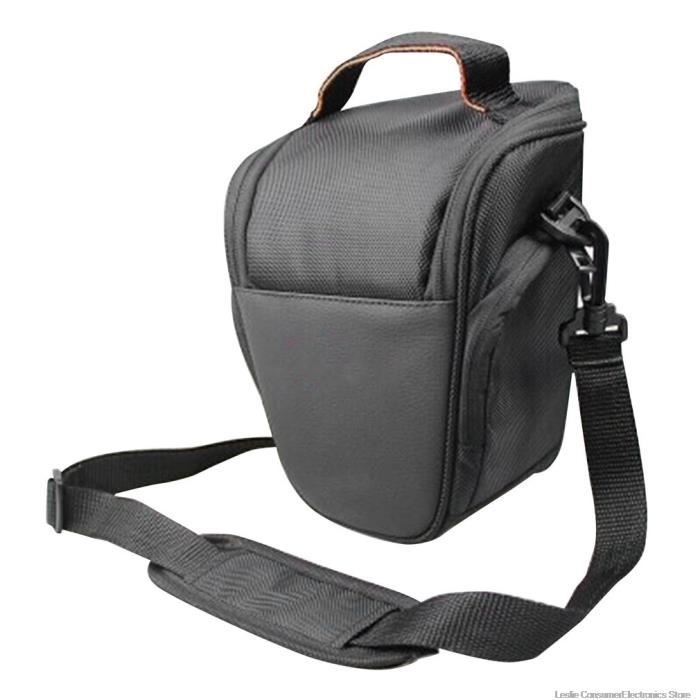 SENHE Sac à bandoulière pour appareil photo DV compatible avec Panasonic pour Lumix S1R GX80 GX85 GM5 GM1 FZ2500 FZ300 FZ200 LX100 LX10, G