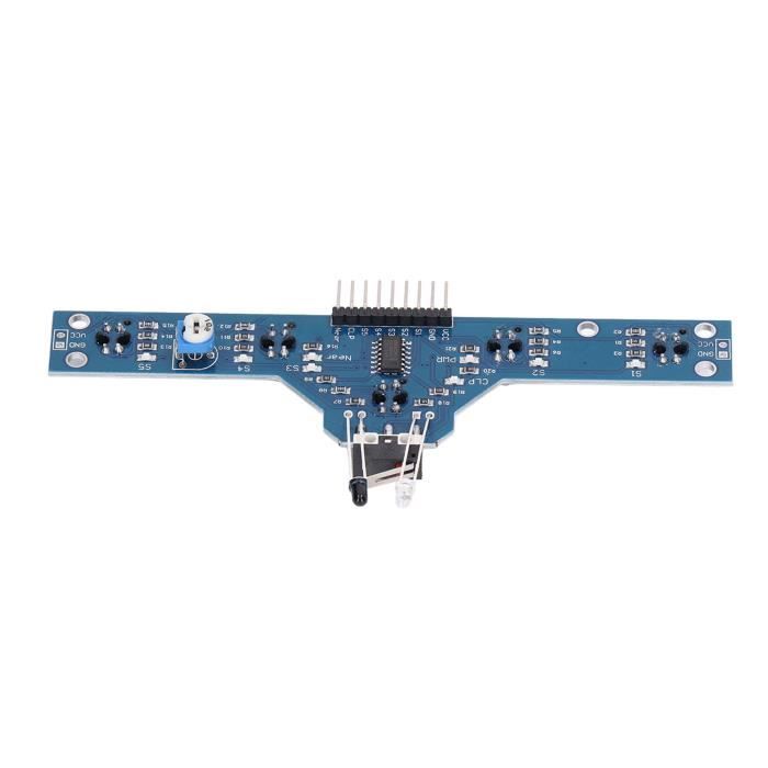 Akozon module de suivi Module de capteur infrarouge Évitement d ...