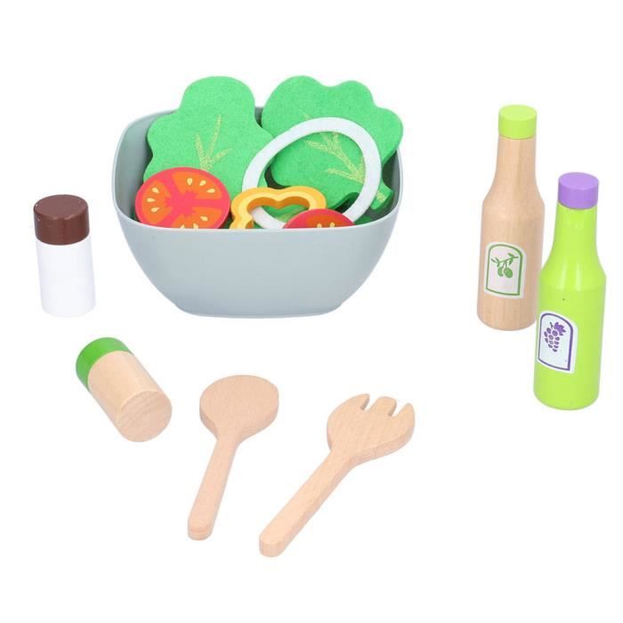 Ulalaza En Bois Pizza Simulation Cuisine Chef Jouets Faire Semblant De Jouer Jouet Pour Fille Garcon Kid Cadeaux Amz B0829l95yc