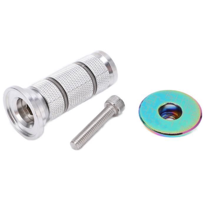 Fiche De Compression Pour Fourche Carbone 28,6 Mm - Vis De Casque Vélo Dioche - Neuf